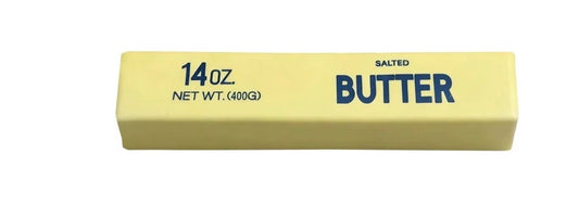 14oz. Salted butter squishy